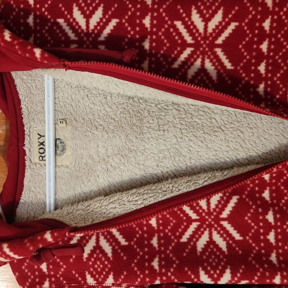 Roxy zip up hoodie - Picture 5 of 6